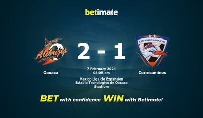 Soi kèo Oaxaca vs Correcaminos, Tỷ lệ & Mẹo cá cược 07/02/2024