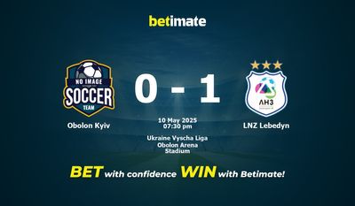 Soi kèo Obolon Kyiv vs LNZ Lebedyn, Tỷ lệ & Mẹo cá cược 10/05/2025