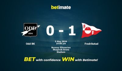 Soi kèo Odd BK vs Fredrikstad, Tỷ lệ cá cược 05/05/2024