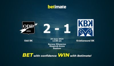 Soi kèo Odd BK vs Kristiansund BK, tỷ lệ cá cược 28/06/2024