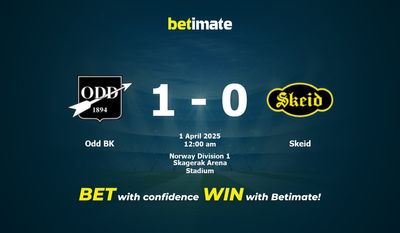 Dự đoán Odd BK vs Skeid, Tỷ lệ cược & Mẹo cá cược 31/03/2025