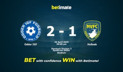 Dự đoán Odder IGF vs Holbæk, Tỷ lệ & Mẹo cá cược 26/04/2025
