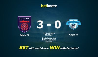 Dự đoán Odisha FC vs Punjab FC, Tỷ lệ cược & Mẹo cá cược 21/04/2025