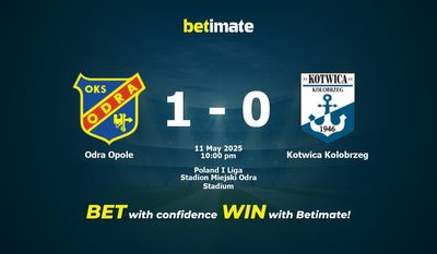 Soi kèo Odra Opole vs Kotwica Kolobrzeg, tỷ lệ và tip cá cược 11/05/2025