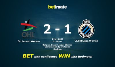 Dự đoán, Tỷ lệ cược & Mẹo cá cược OH Leuven Women vs Club Brugge Women 30/04/2025