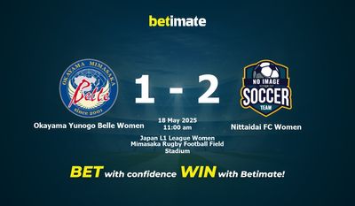 Okayama Yunogo Belle Women vs Nittaidai FC Women Dự đoán, Tỷ lệ cược & Mẹo cá cược 18/05/2025