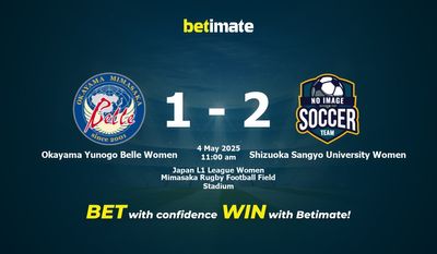 Dự đoán, tỷ lệ cược và mẹo cá cược Okayama Yunogo Belle Women vs Shizuoka Sangyo University Women 05/04/2025