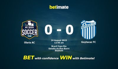 Nhận định, soi kèo Olaria AC vs Goytacaz FC ngày 23/08/2023