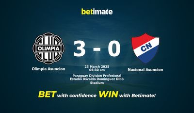Dự đoán Olimpia Asuncion vs Nacional Asuncion, Tỷ lệ & Mẹo cá cược 22/03/2025