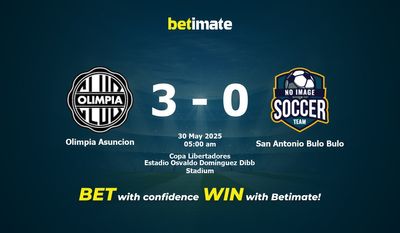 Olimpia Asuncion vs San Antonio Bulo Bulo Dự đoán, Tỷ lệ cược & Mẹo cá cược 29/05/2025