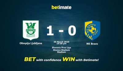 Dự đoán Olimpija Ljubljana vs NK Bravo, Tỷ lệ & Mẹo cá cược 30/03/2025