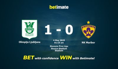 Soi kèo Olimpija Ljubljana vs NK Maribor, tỷ lệ và tip cá cược 03/05/2025