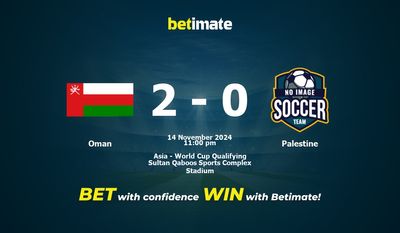 Dự đoán Oman vs Palestine, Tỷ lệ cược & Mẹo cá cược 14/11/2024