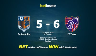 Dự đoán Omiya Ardija vs FC Tokyo, Tỷ lệ cược & Mẹo cá cược 04/16/2025