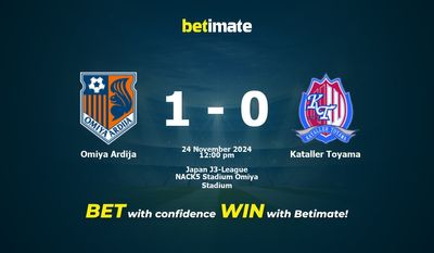 Dự đoán Omiya Ardija vs Kataller Toyama, Tỷ lệ cược & Mẹo cá cược 24/11/2024