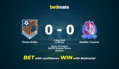 Dự đoán Omiya Ardija vs Kataller Toyama, Tỷ lệ cược & Mẹo cá cược 05/03/2025