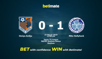 Dự đoán Omiya Ardija vs Mito Hollyhock, Tỷ lệ cược & Mẹo cá cược 23/03/2025