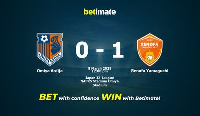 Dự đoán Omiya Ardija vs Renofa Yamaguchi, Tỷ lệ cược & Mẹo cá cược 03/08/2025