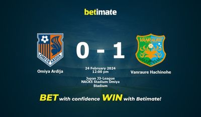 Soi kèo Omiya Ardija vs Vanraure Hachinohe, tỷ lệ và tip cá cược 24/02/2024