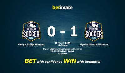 Dự đoán, Tỷ lệ cược & Mẹo cá cược Omiya Ardija Women vs Mynavi Sendai Women 30/03/2025