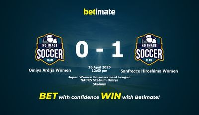 Dự đoán, Tỷ lệ cược & Mẹo cá cược Omiya Ardija Women vs Sanfrecce Hiroshima Women 26/04/2025