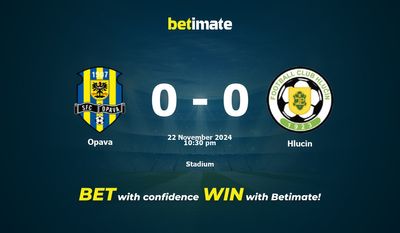 Dự đoán Opava vs Hlucin, tỷ lệ và mẹo cá cược 22/11/2024
