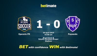 Dự đoán, Tỷ lệ cược và Mẹo cá cược Operario PR vs Paysandu 19/04/2025