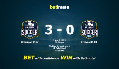 Dự đoán Orduspor 1967 vs Erciyes 38 FK, tỷ lệ & tip cá cược 02/04/2025