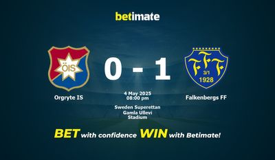 Soi kèo Orgryte IS vs Falkenbergs FF, tỷ lệ và mẹo cá cược 04/05/2025