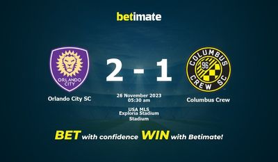 Dự đoán Orlando City SC vs Columbus Crew, Tỷ lệ & Mẹo cá cược 25/11/2023