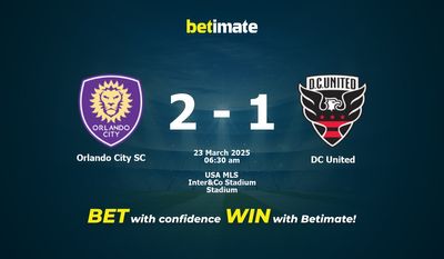 Dự đoán Orlando City SC vs DC United, Tỷ lệ cược & Mẹo cá cược 22/03/2025