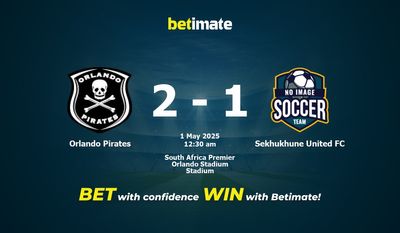 Dự đoán Orlando Pirates vs Sekhukhune United FC, Tỷ lệ cược & Mẹo cá cược 30/04/2025