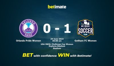 Soi kèo Orlando Pride Nữ vs Gotham FC Nữ Ngày 28/06/2023