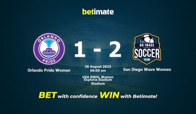 Dự đoán Orlando Pride Women vs San Diego Wave Women, tỷ lệ cược và mẹo cá cược 25/08/2023