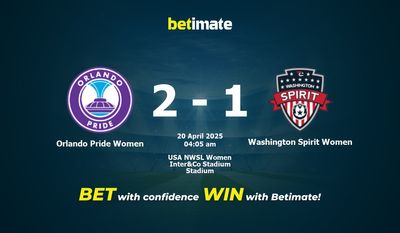 Dự đoán, Tỷ lệ cược & Mẹo cá cược Orlando Pride Women vs Washington Spirit Women 19/04/2025