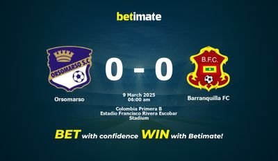 Dự đoán, Tỷ lệ cược & Mẹo cá cược Orsomarso vs Barranquilla FC 03/08/2025