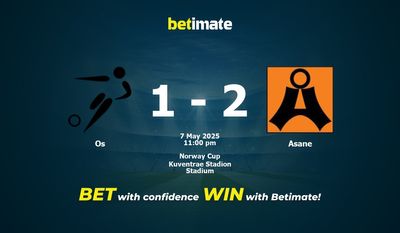 Dự đoán Os vs Asane, Tỷ lệ cược & Mẹo cá cược 05/07/2025