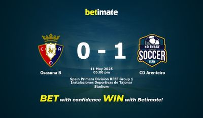 Dự đoán Osasuna B vs CD Arenteiro, Tỷ lệ & Mẹo cá cược 05/11/2025