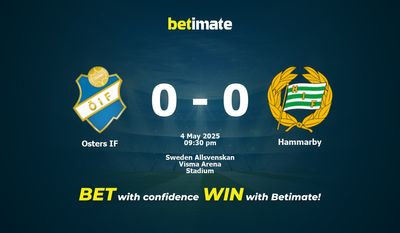 Dự đoán, Tỷ lệ cược & Mẹo cá cược Osters IF vs Hammarby 05/04/2025