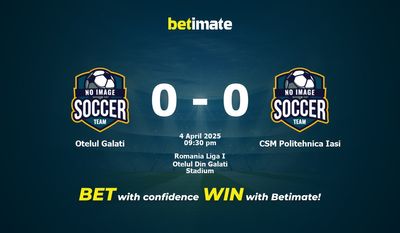 Soi kèo Otelul Galati vs CSM Politehnica Iasi, Tỷ lệ & Mẹo cá cược 04/04/2025