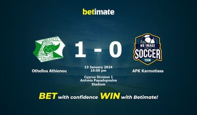 Dự đoán Othellos Athienou vs APK Karmotissa, Tỷ lệ & Mẹo cá cược 13/01/2024