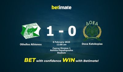 Soi kèo Othellos Athienou vs Doxa Katokopias, Tỷ lệ & Mẹo cá cược 05/02/2024