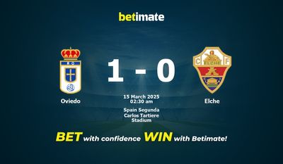 Dự đoán Oviedo vs Elche, Tỷ lệ cược & Mẹo cá cược 03/14/2025
