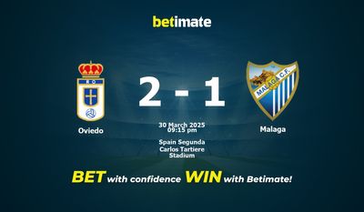 Dự đoán Oviedo vs Malaga, Tỷ lệ cược & Mẹo cá cược 30/03/2025
