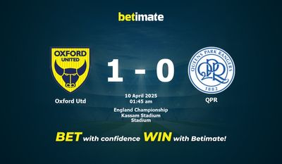 Dự đoán, Tỷ lệ cược và Mẹo cá cược Oxford Utd vs QPR 04/09/2025
