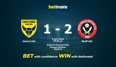 Dự đoán, Tỷ lệ cược và Mẹo cá cược Oxford Utd vs Sheff Utd 04/05/2025