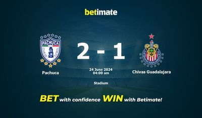 Soi kèo Pachuca vs Chivas Guadalajara, tỷ lệ và tip cá cược 23/06/2024