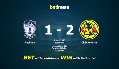 Dự đoán Pachuca vs Club America, Tỷ lệ cược & Mẹo cá cược 05/08/2025