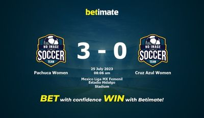 Soi kèo dự đoán Pachuca Women vs Cruz Azul Women ngày 25/07/2023