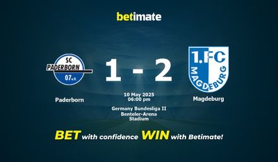 Dự đoán Paderborn vs Magdeburg, Tỷ lệ cược & Mẹo cá cược 05/10/2025